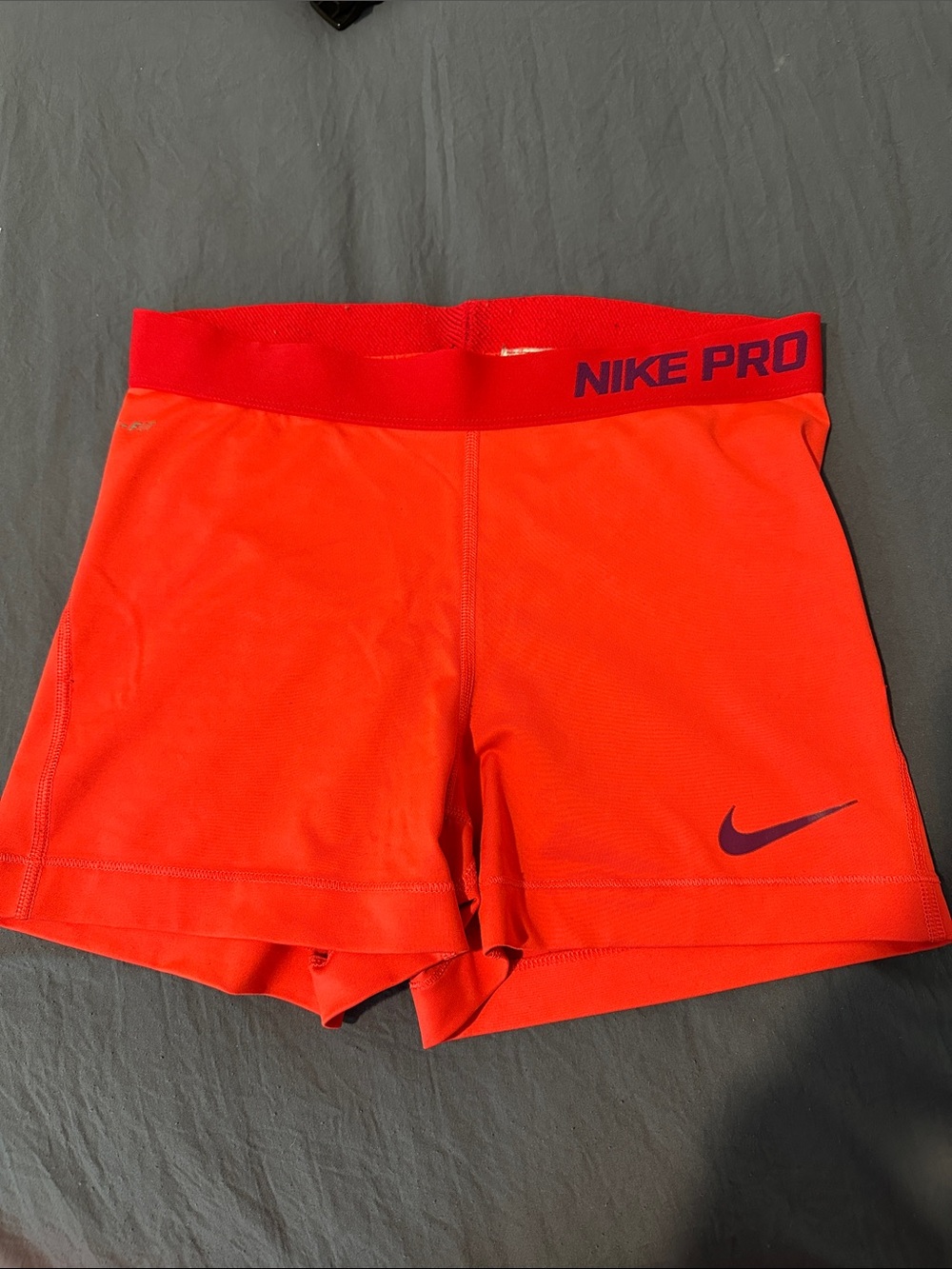 Nike Pro Women's Bright Pink Performance Shorts